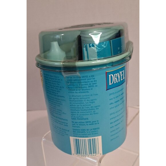 Dryel Starter Kit Dry Cleaning In Home Original Scent - Picture 4 of 5